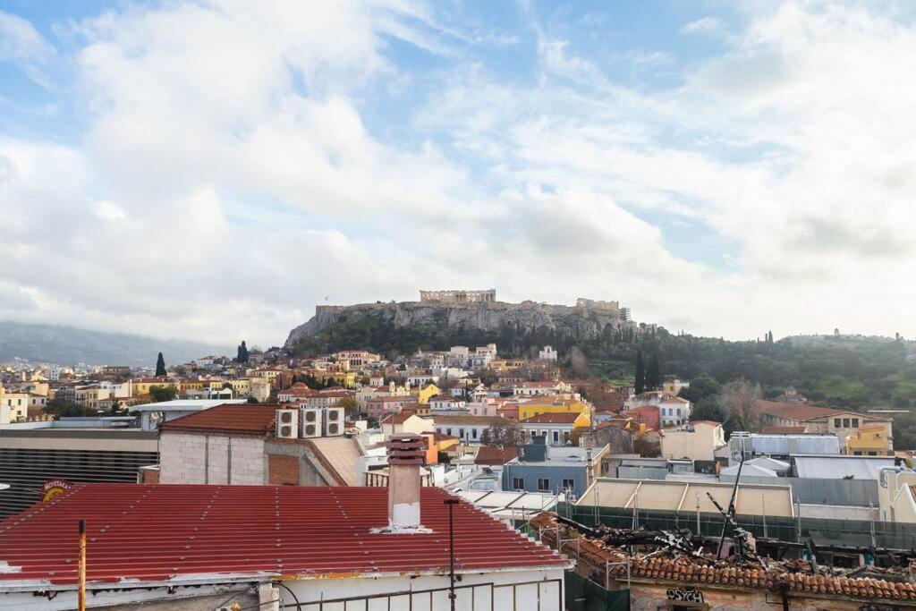Апартаменты The Parthenon View In The Historical Center! Афины Экстерьер фото