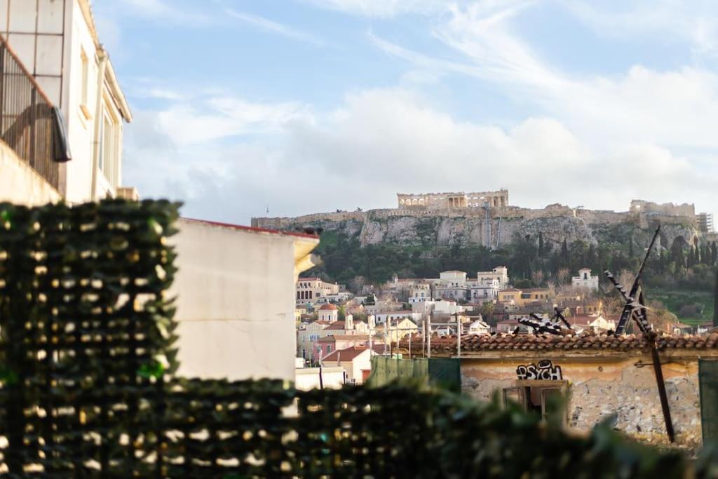 Апартаменты The Parthenon View In The Historical Center! Афины Экстерьер фото
